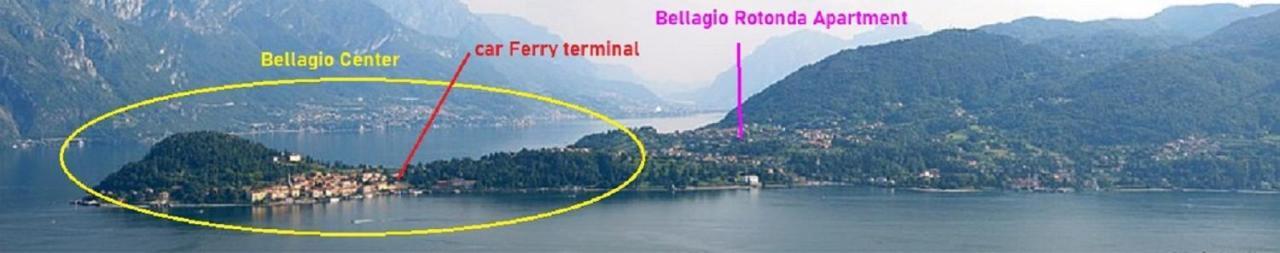 Bellagio Rotonda Apartment Exterior photo