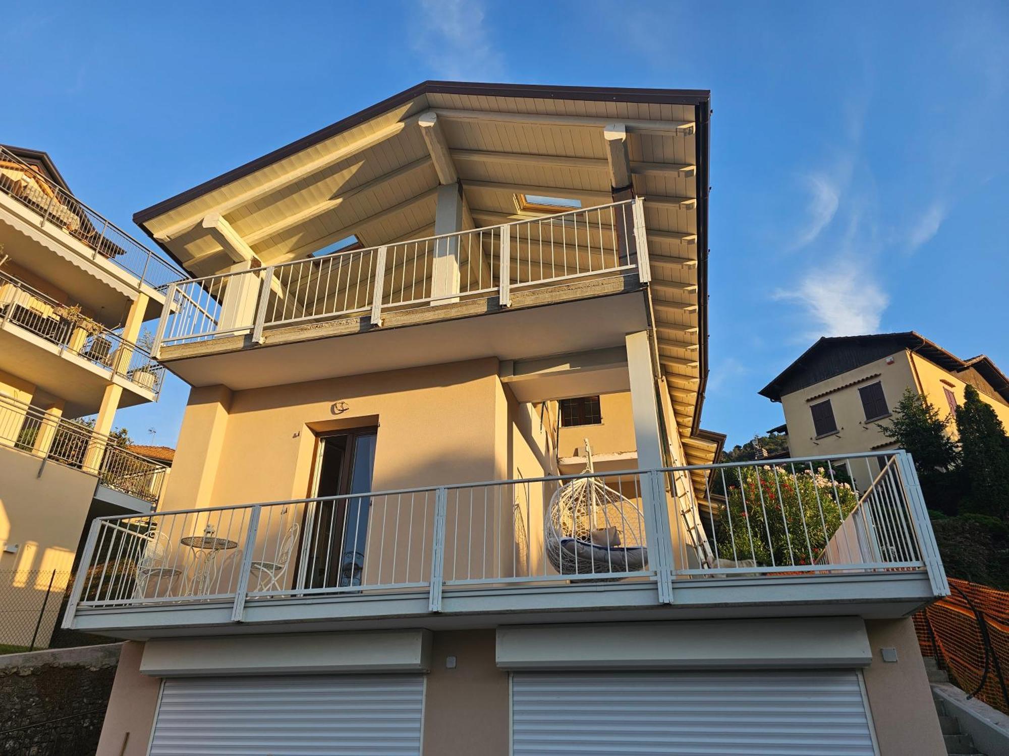 Bellagio Rotonda Apartment Exterior photo