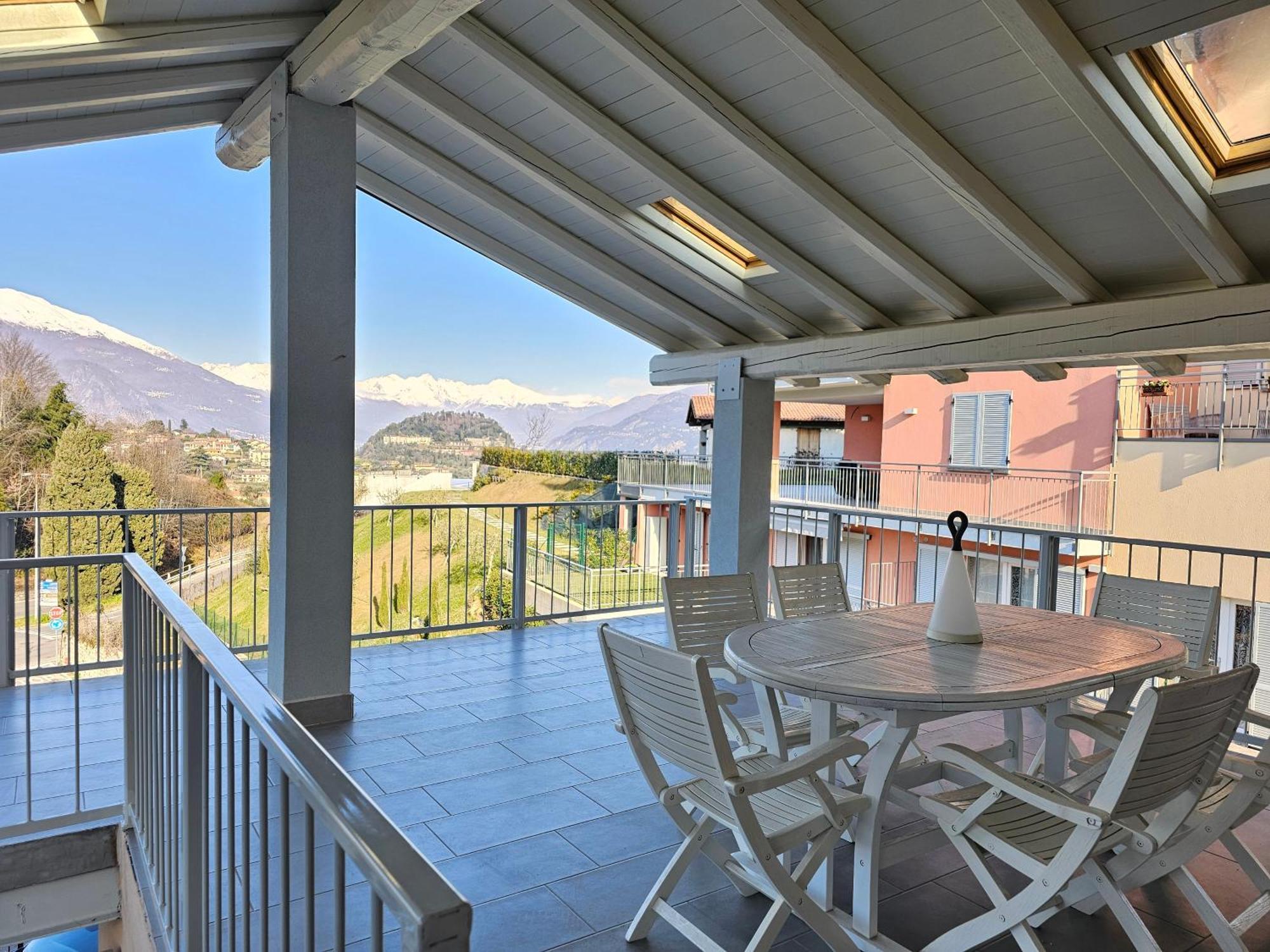 Bellagio Rotonda Apartment Exterior photo